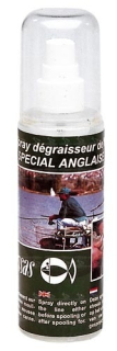 Спрей для обезжиривания лески Sensas Line Degreasing 22464